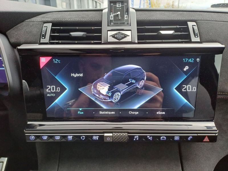 Théobald occasion DS7 Crossback SUV Hybride Gris