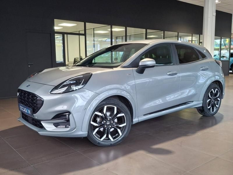 Théobald Occasion Ford Puma 155ch Hybride Gris
