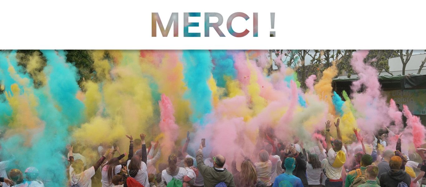 Hyundai Théobald partenaire de la Liberty Color Run 